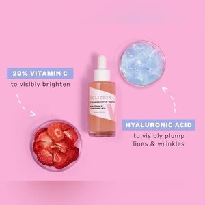 VOLUTION STRAWBERRY-C BRIGHTENING SERUM - BRAND NEW in the box!